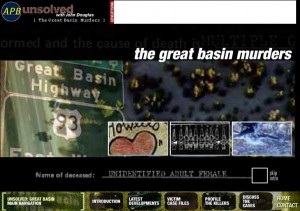 APBnews.com: Unsolved Interactive Feature