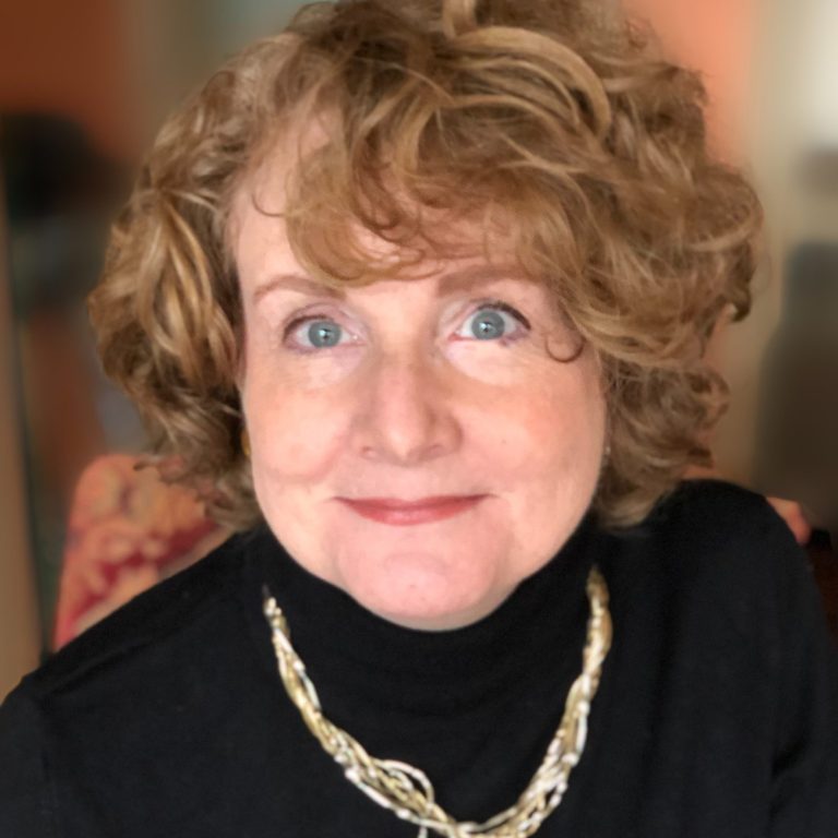Photograph of Julie Roth's face